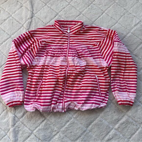 Hunter for Target | Girls Striped Performance Jacket | Size Extra Large - Picture 3 of 12